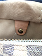 Louis Vuitton Speedy 30 tela Damier Azur Bandoulière