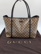 Gucci Crystal Tote