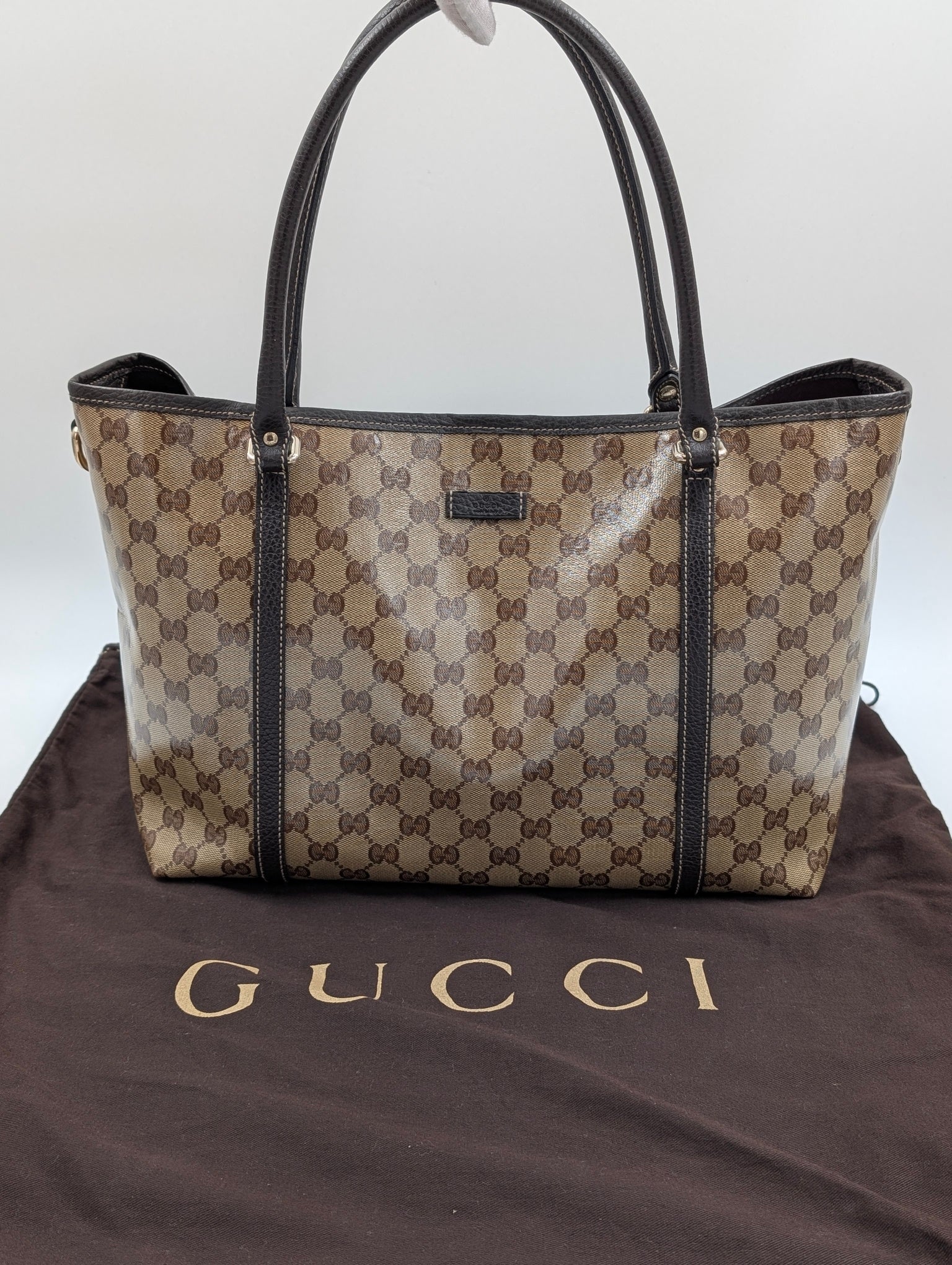 Gucci Crystal Tote
