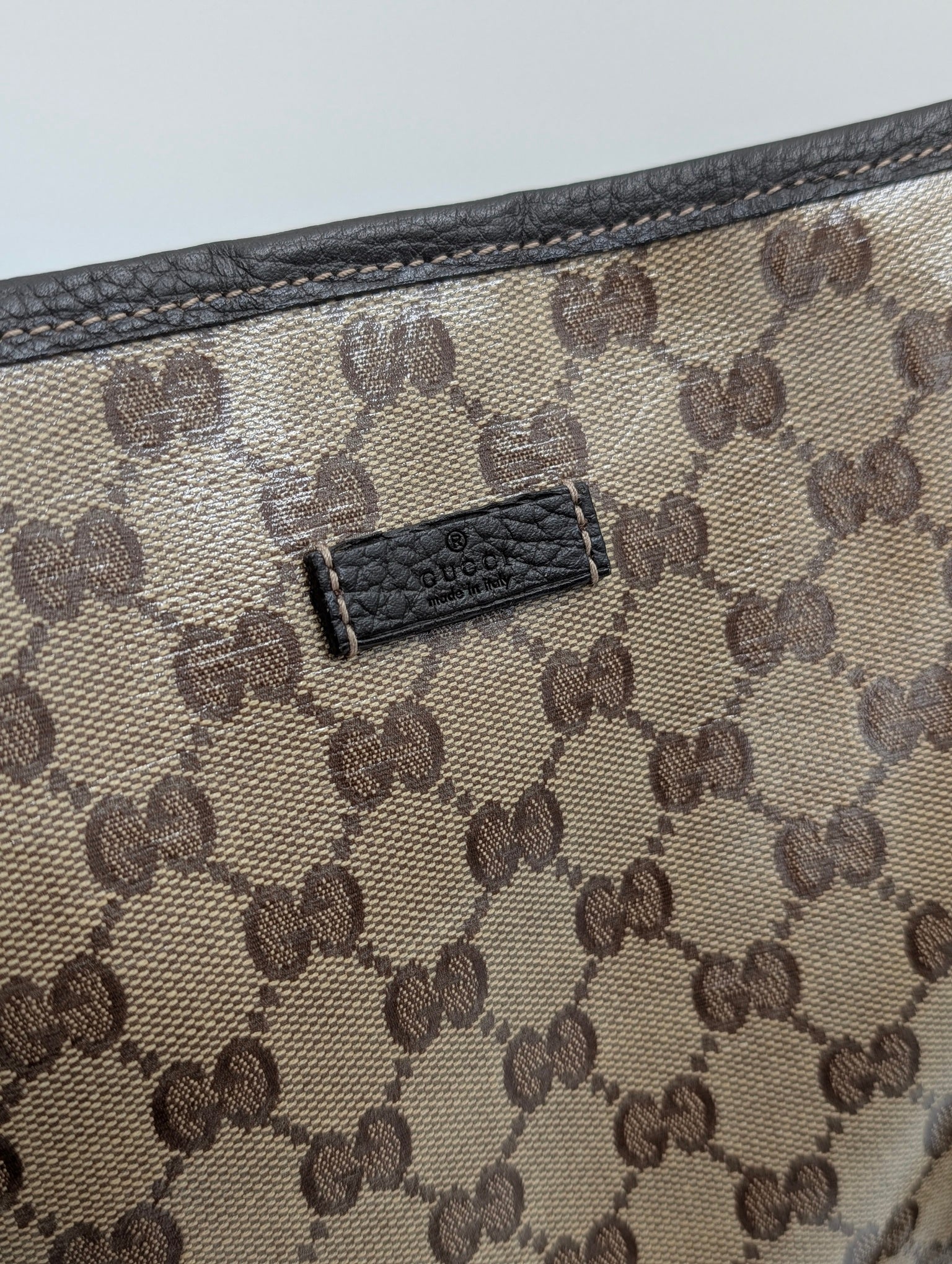 Gucci Crystal Tote