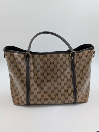 Gucci Crystal Tote