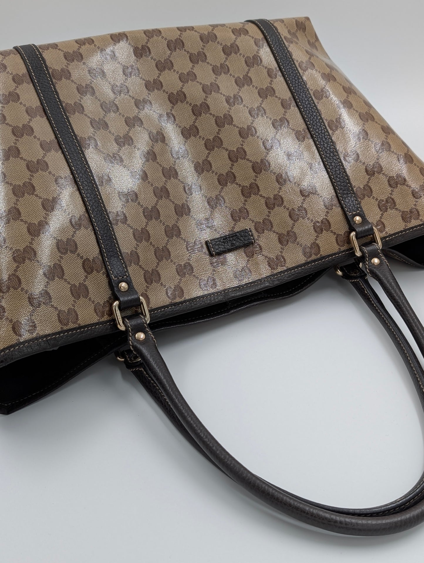Gucci Crystal Tote