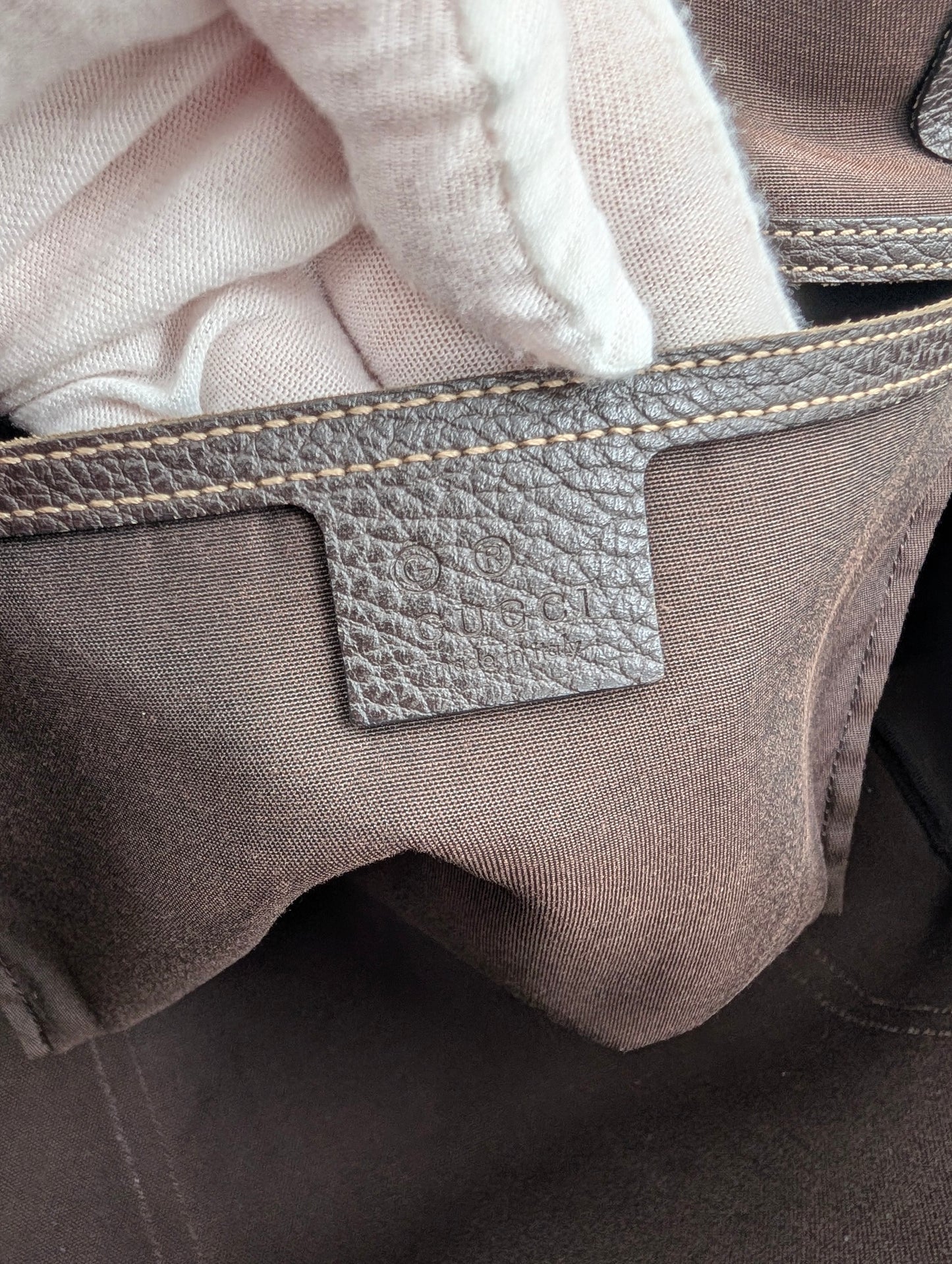 Gucci Crystal Tote