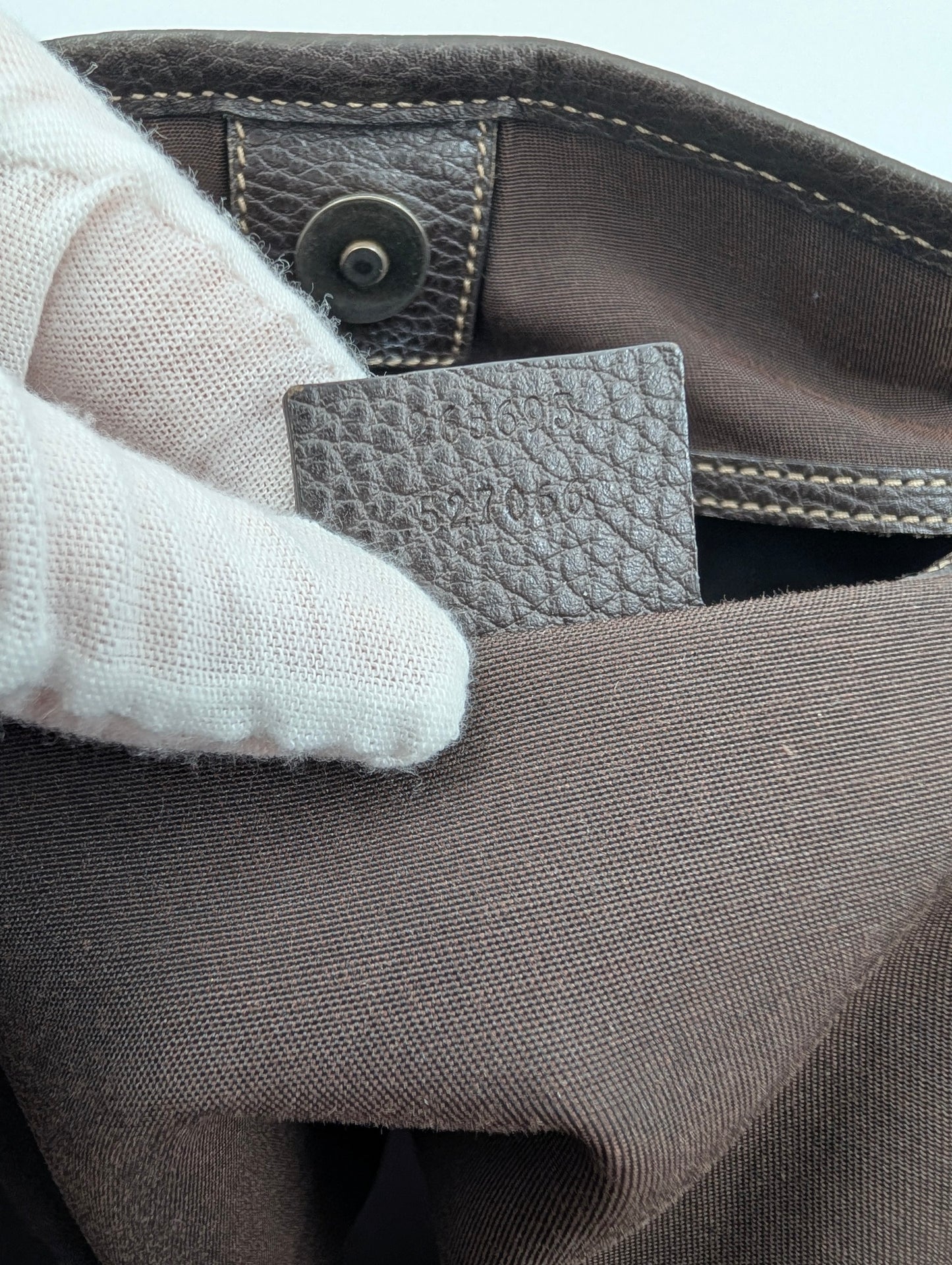 Gucci Crystal Tote