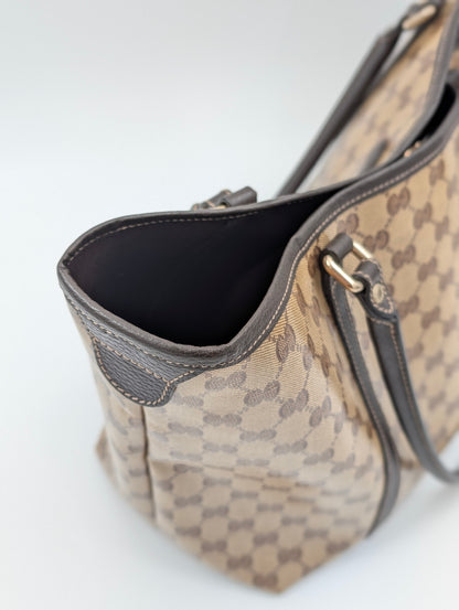 Gucci Crystal Tote