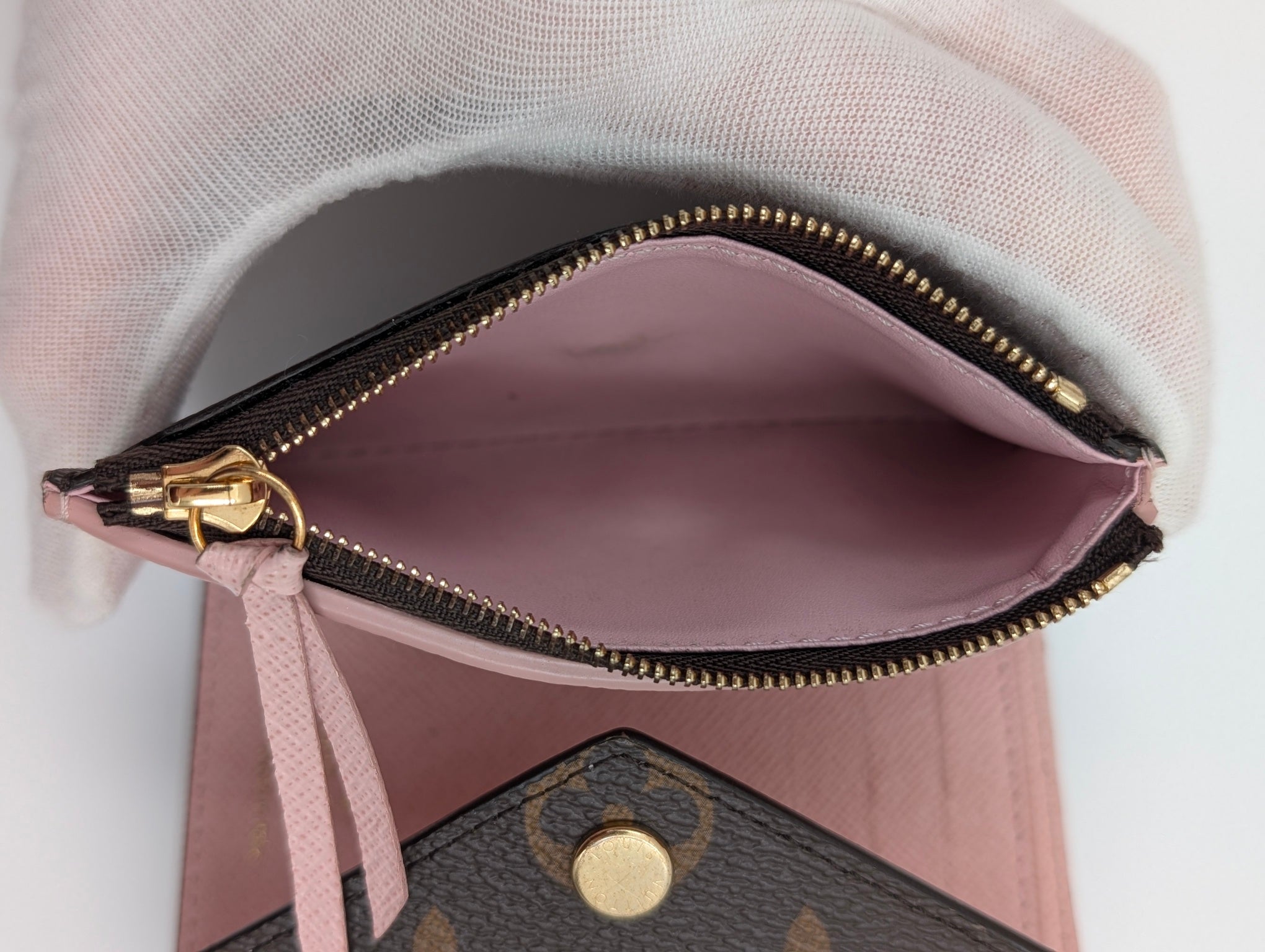 Louis Vuitton Portafoglio Victorine