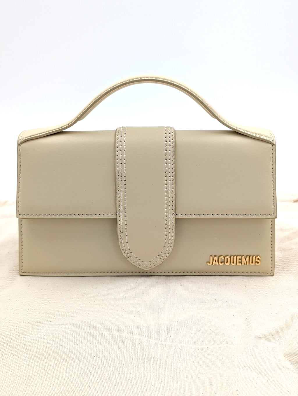 Jacquemus Le Grand Bambino Avorio
