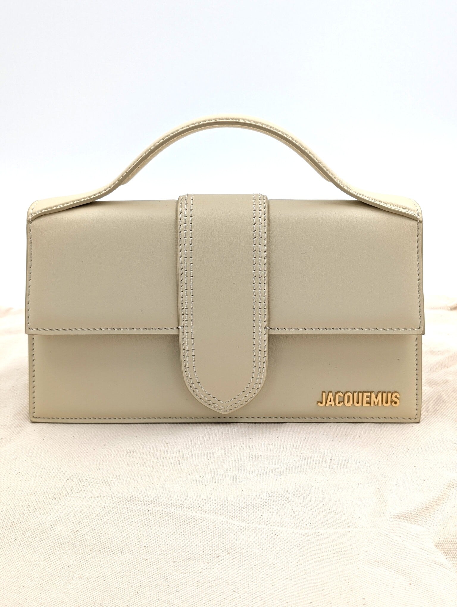 Jacquemus Le Grand Bambino Avorio