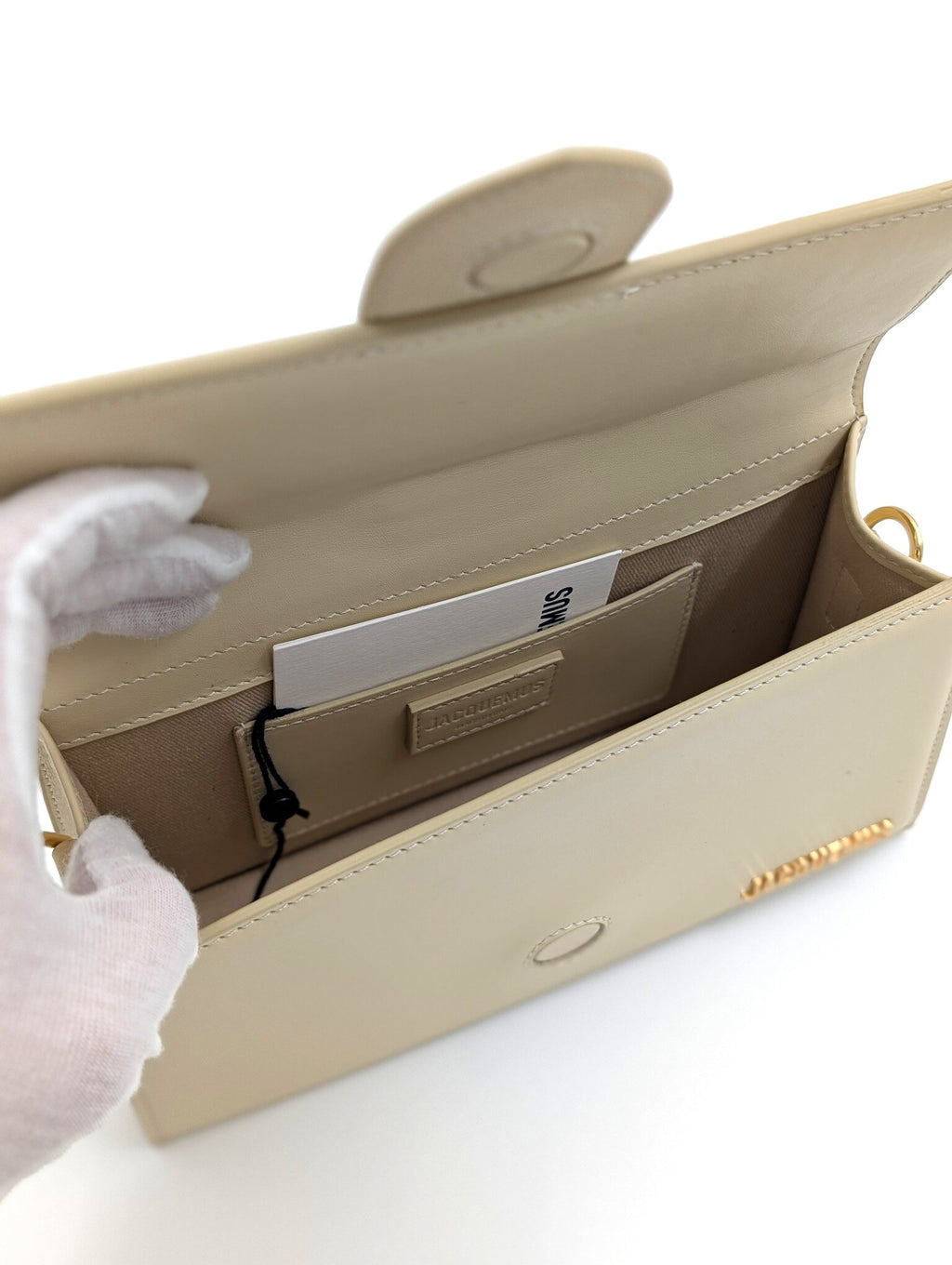 Jacquemus Le Grand Bambino Avorio