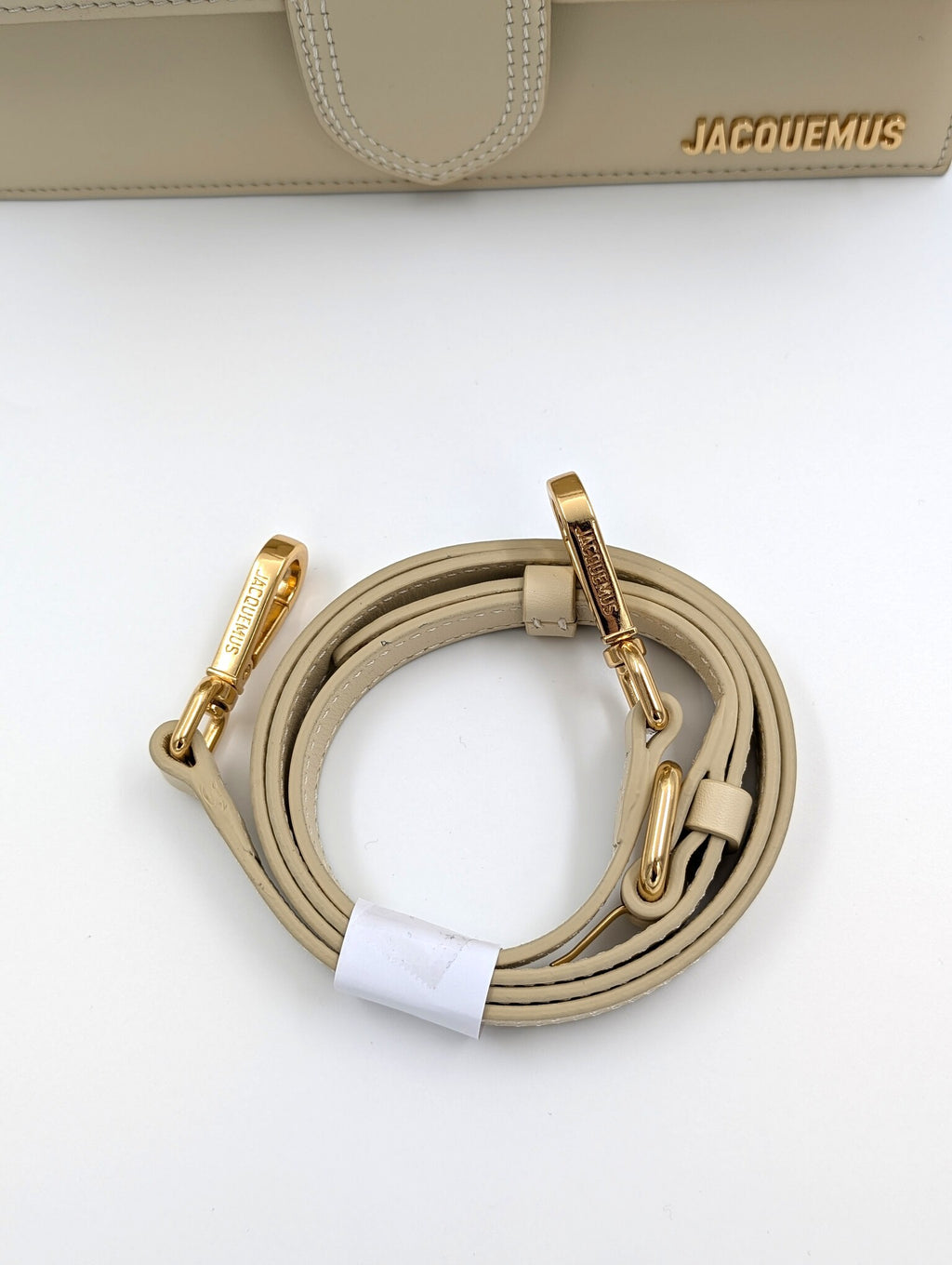 Jacquemus Le Grand Bambino Avorio