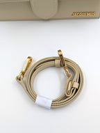 Jacquemus Le Grand Bambino Avorio