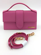 Jacquemus Le Grand Bambino Rosa Fluo