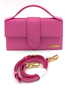 Jacquemus Le Grand Bambino Rosa Fluo
