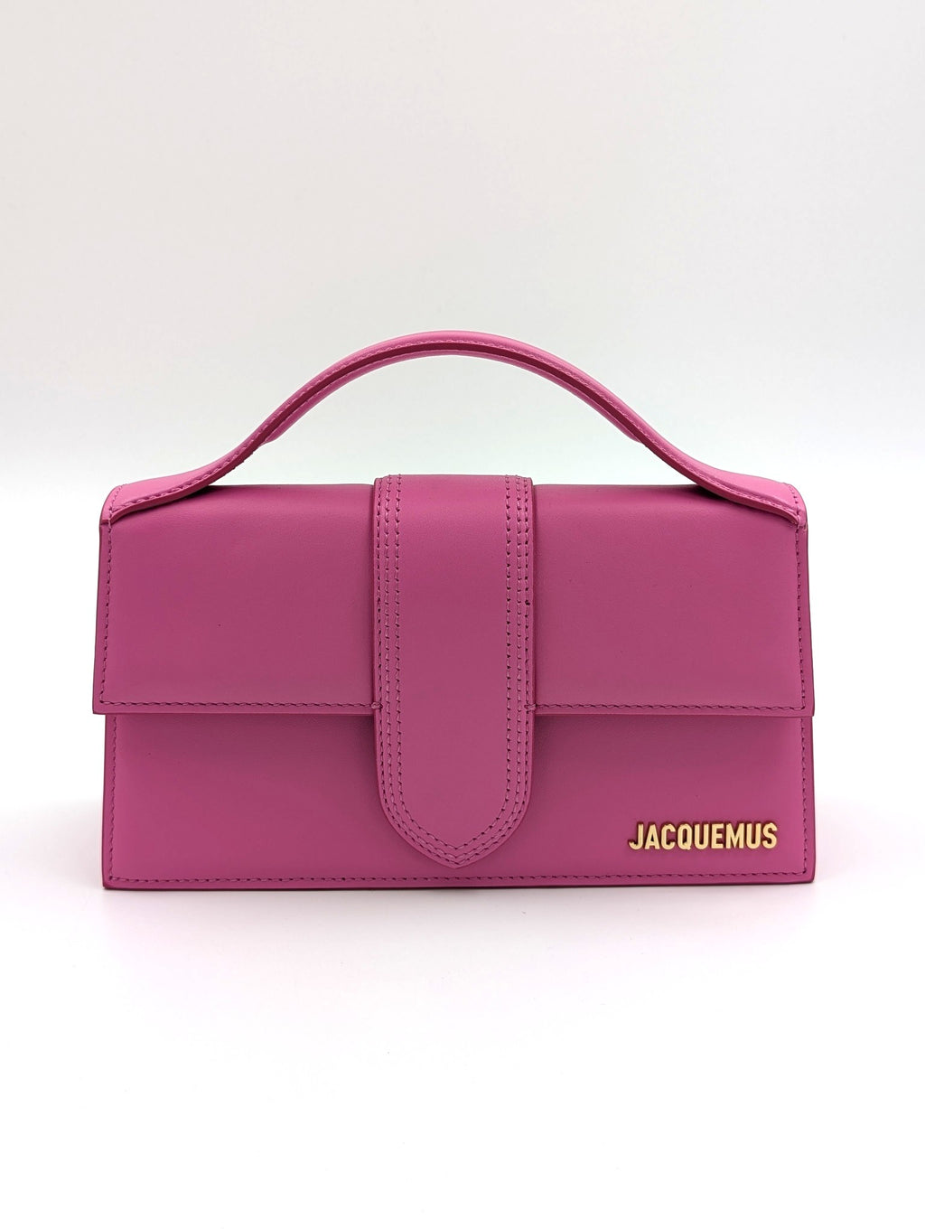 Jacquemus Le Grand Bambino Rosa Fluo