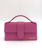 Jacquemus Le Grand Bambino Rosa Fluo