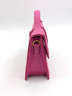 Jacquemus Le Grand Bambino Rosa Fluo