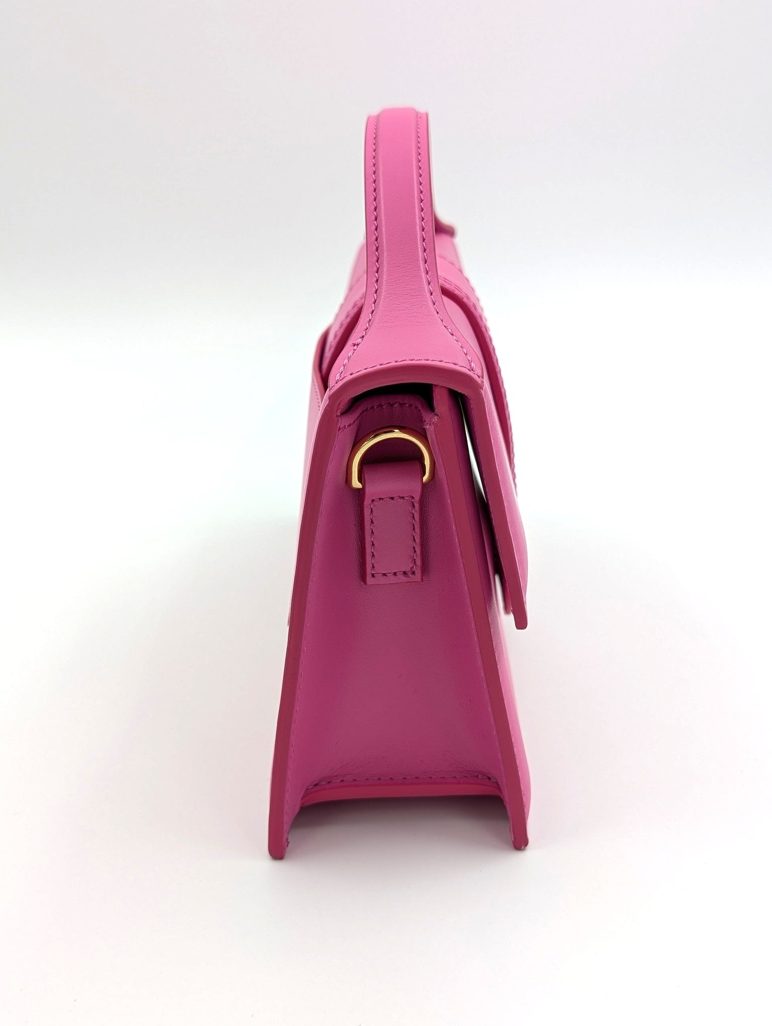 Jacquemus Le Grand Bambino Rosa Fluo