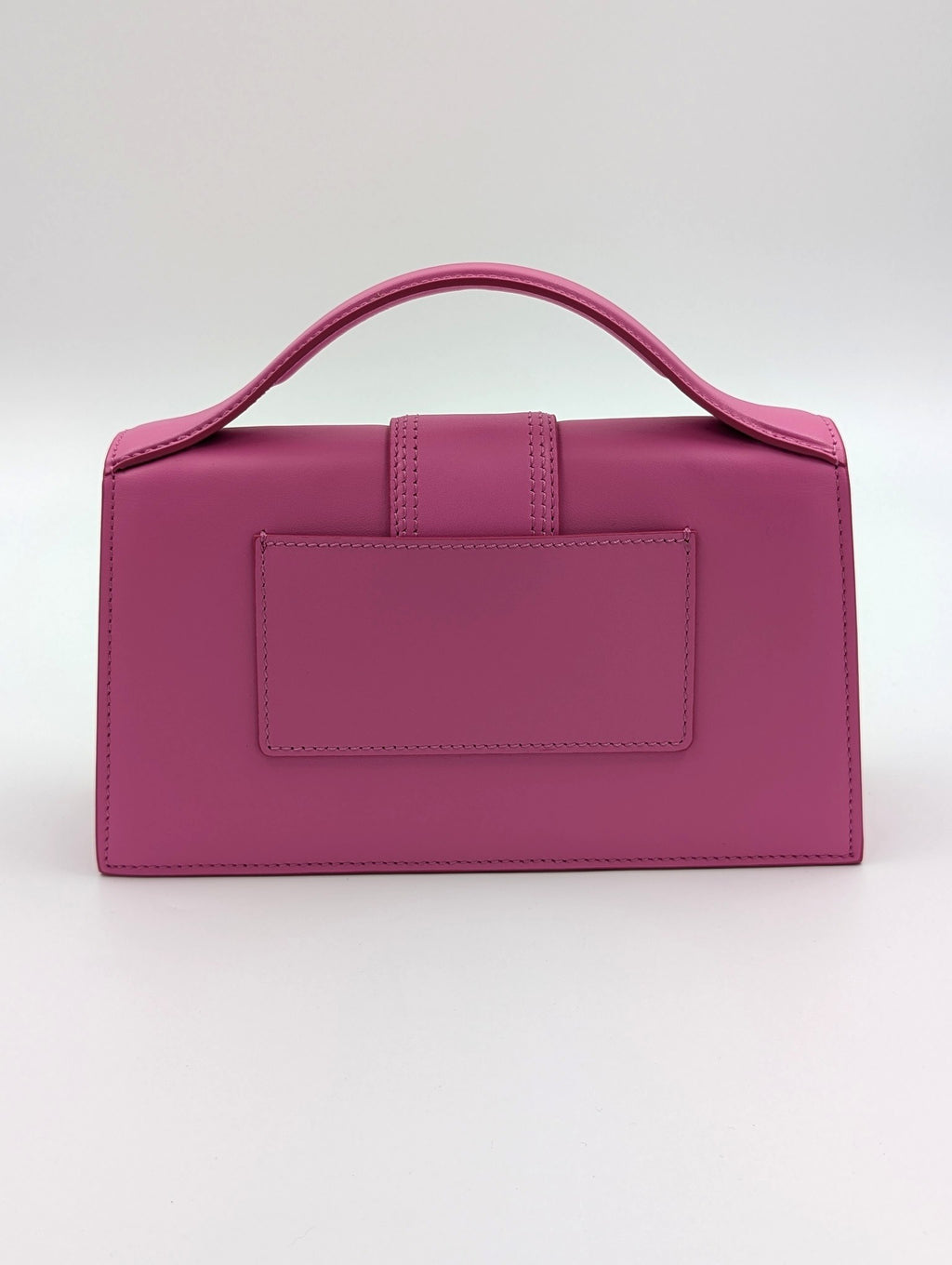 Jacquemus Le Grand Bambino Rosa Fluo