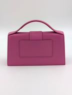 Jacquemus Le Grand Bambino Rosa Fluo