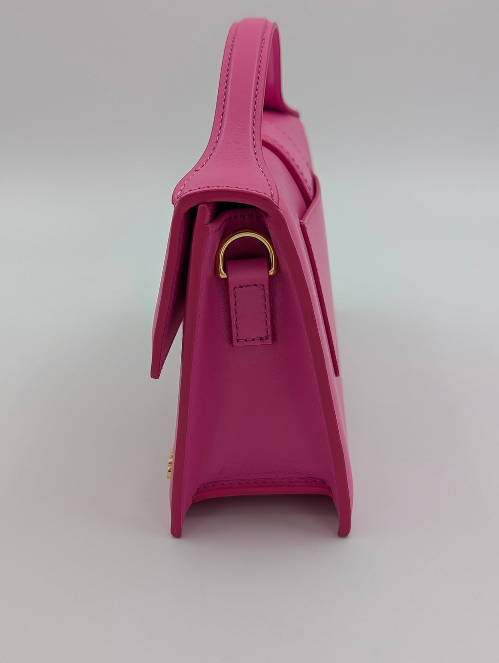 Jacquemus Le Grand Bambino Rosa Fluo