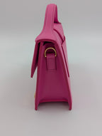 Jacquemus Le Grand Bambino Rosa Fluo