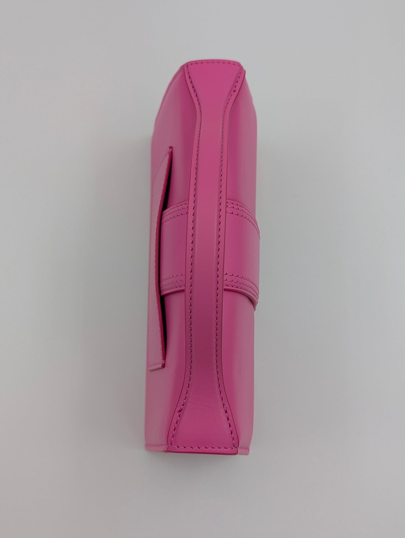 Jacquemus Le Grand Bambino Rosa Fluo