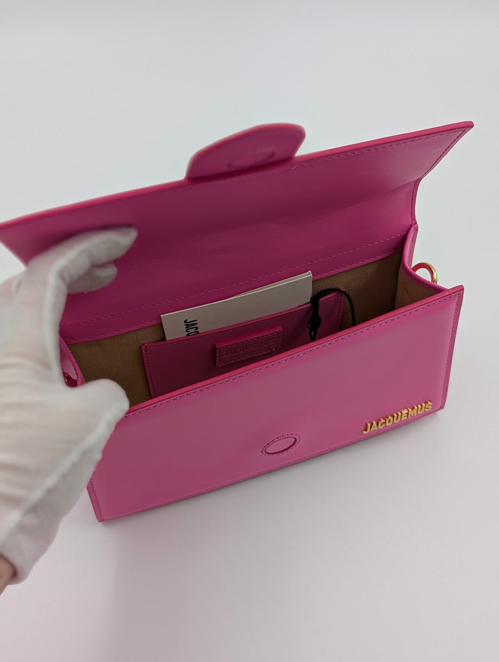 Jacquemus Le Grand Bambino Rosa Fluo