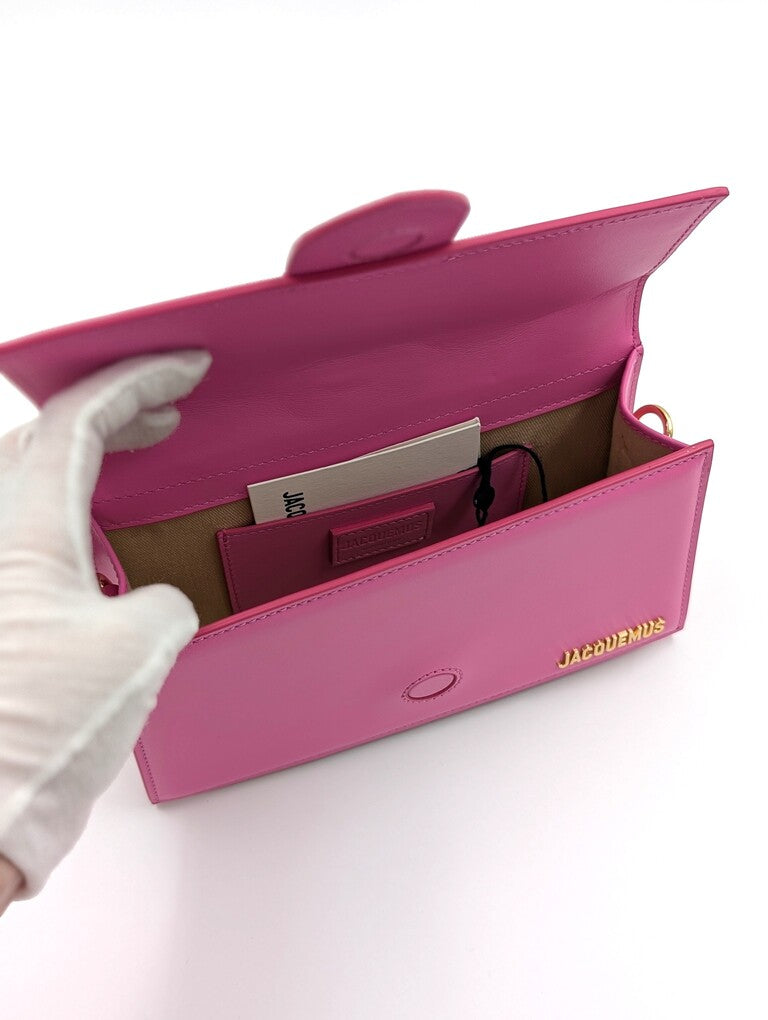 Jacquemus Le Grand Bambino Rosa Fluo