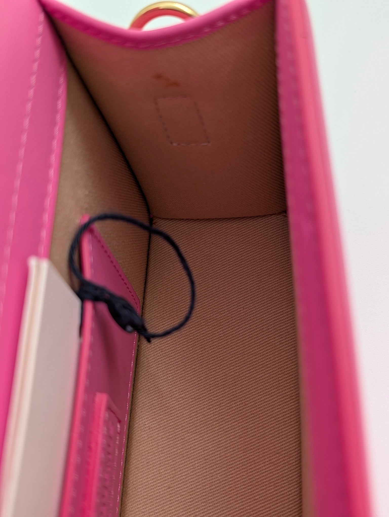 Jacquemus Le Grand Bambino Rosa Fluo