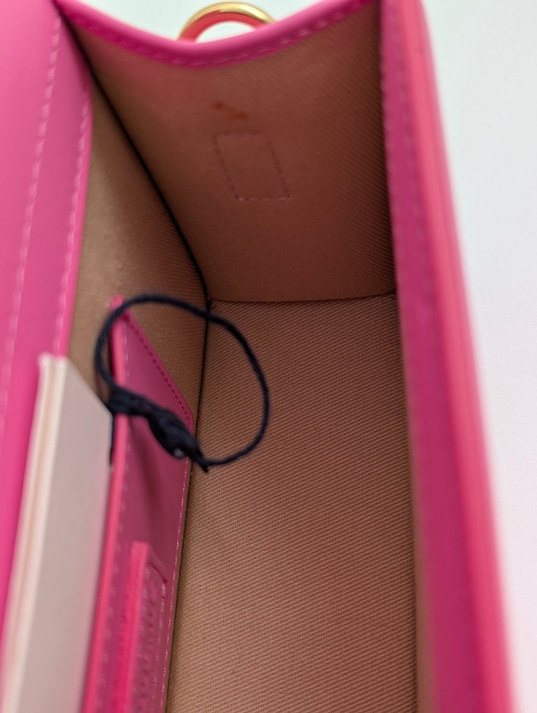 Jacquemus Le Grand Bambino Rosa Fluo