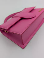 Jacquemus Le Grand Bambino Rosa Fluo