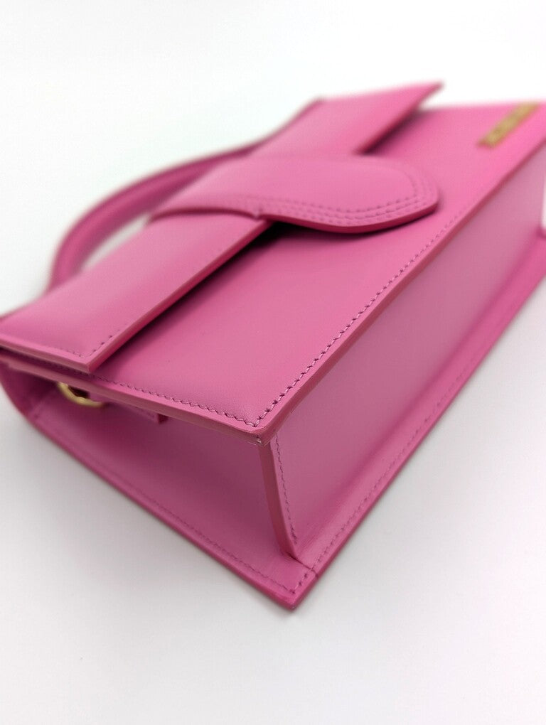 Jacquemus Le Grand Bambino Rosa Fluo