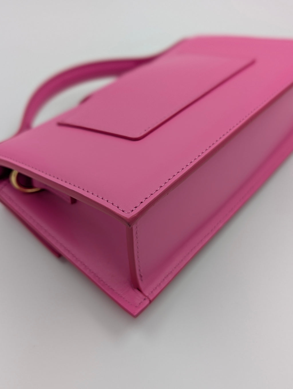 Jacquemus Le Grand Bambino Rosa Fluo