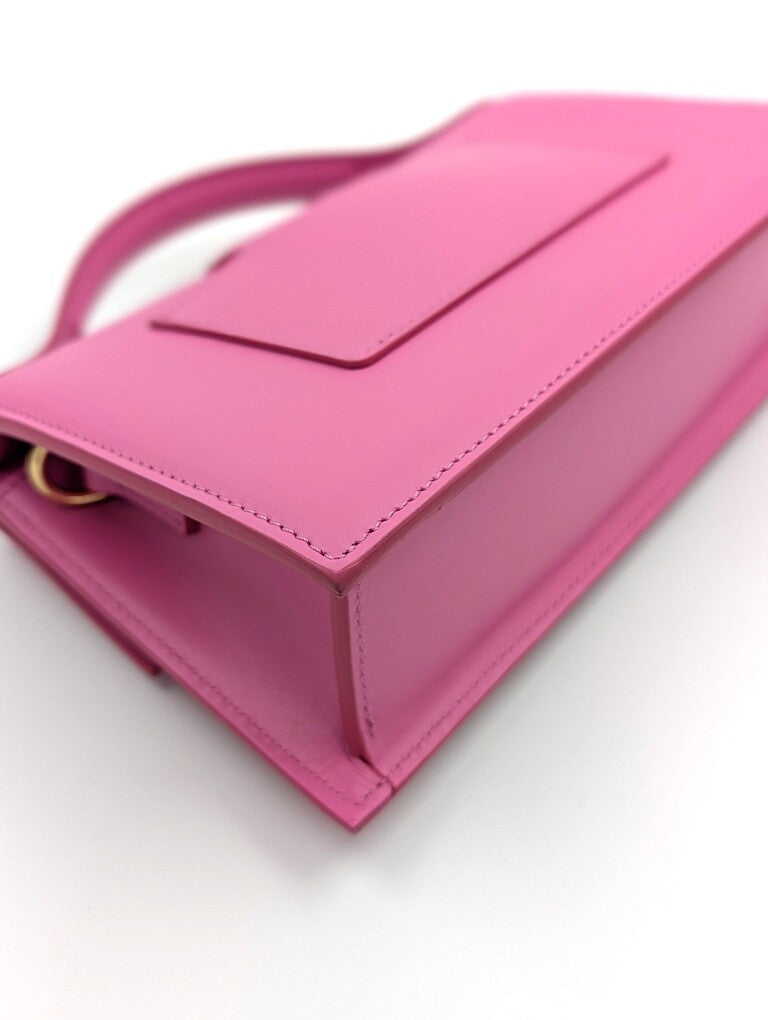 Jacquemus Le Grand Bambino Rosa Fluo