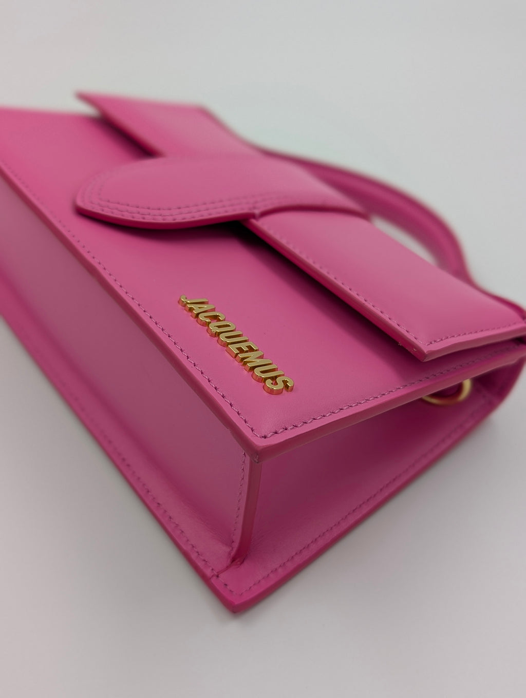 Jacquemus Le Grand Bambino Rosa Fluo