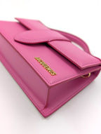 Jacquemus Le Grand Bambino Rosa Fluo