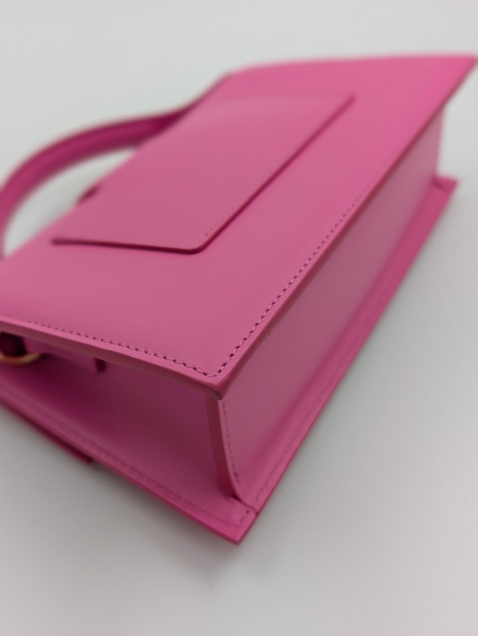 Jacquemus Le Grand Bambino Rosa Fluo