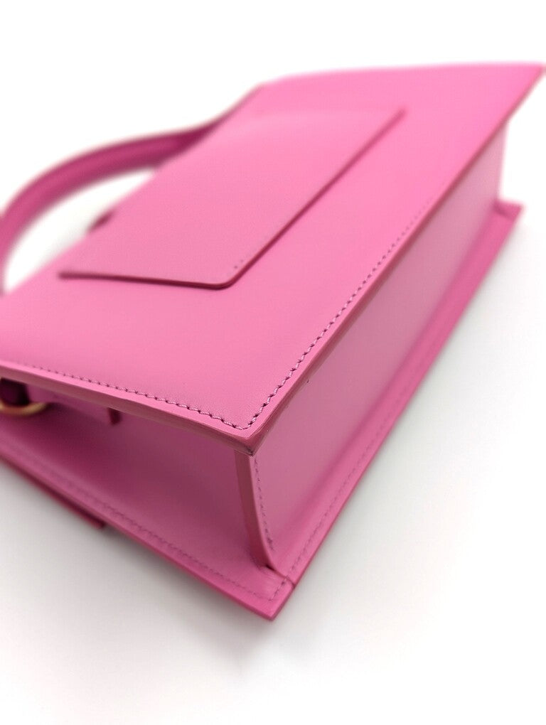 Jacquemus Le Grand Bambino Rosa Fluo