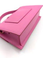 Jacquemus Le Grand Bambino Rosa Fluo