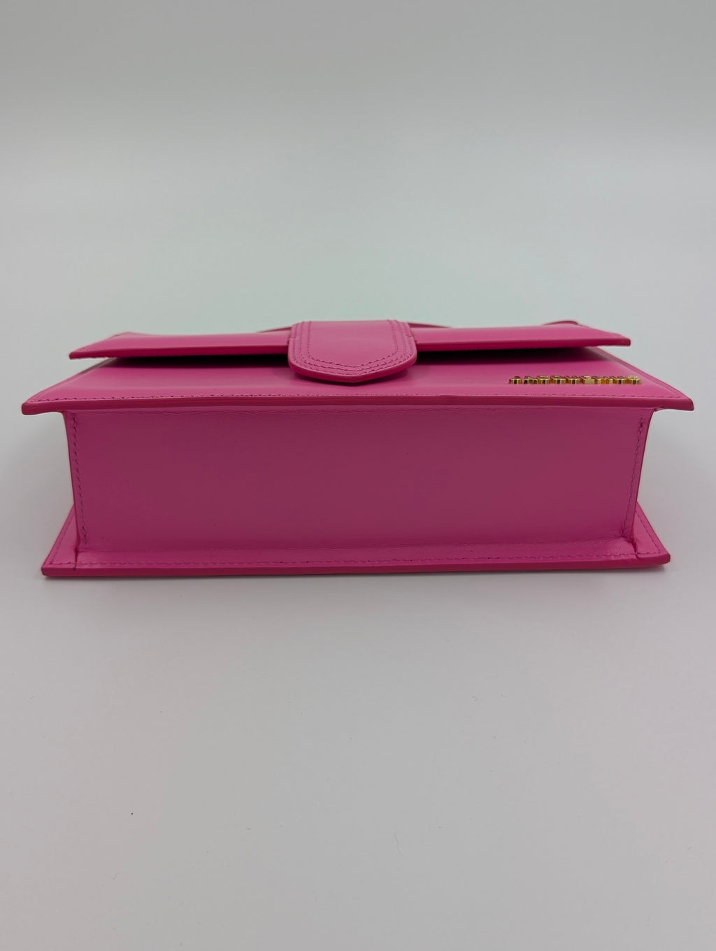 Jacquemus Le Grand Bambino Rosa Fluo