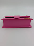 Jacquemus Le Grand Bambino Rosa Fluo