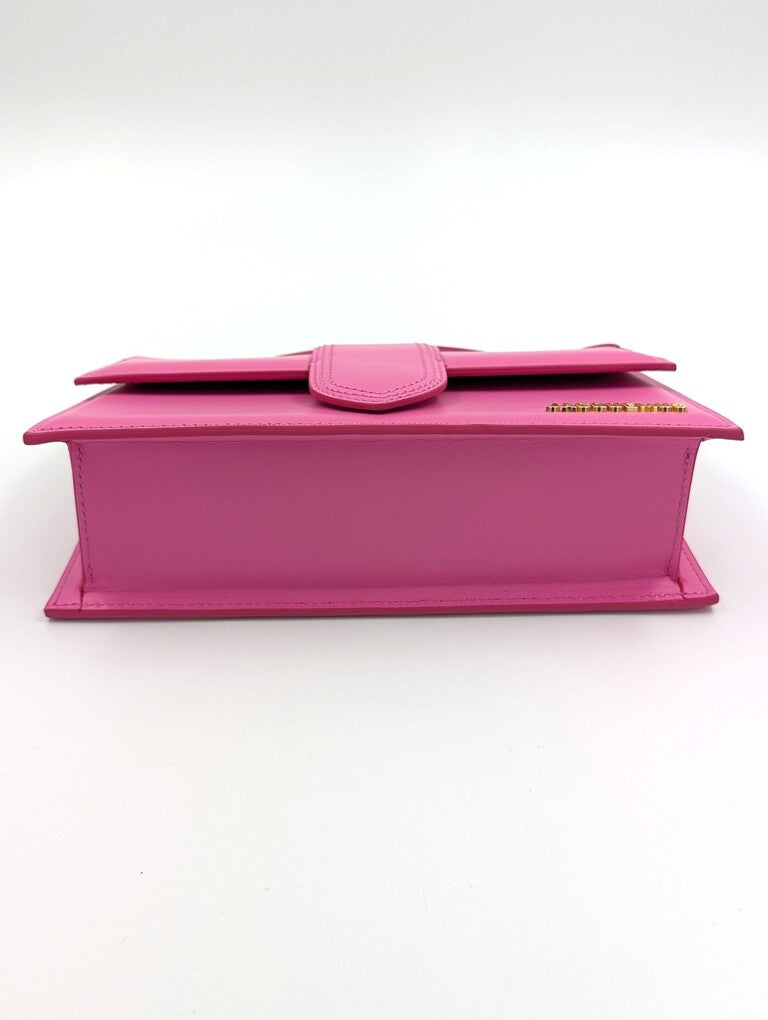 Jacquemus Le Grand Bambino Rosa Fluo