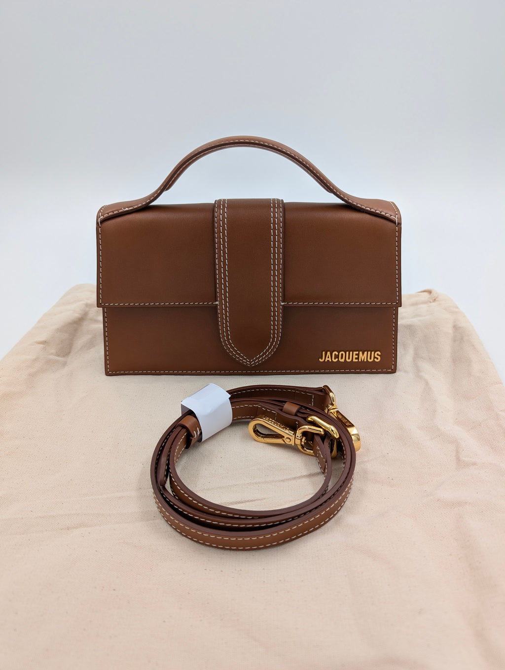 Jacquemus Le Grand Bambino Marrone