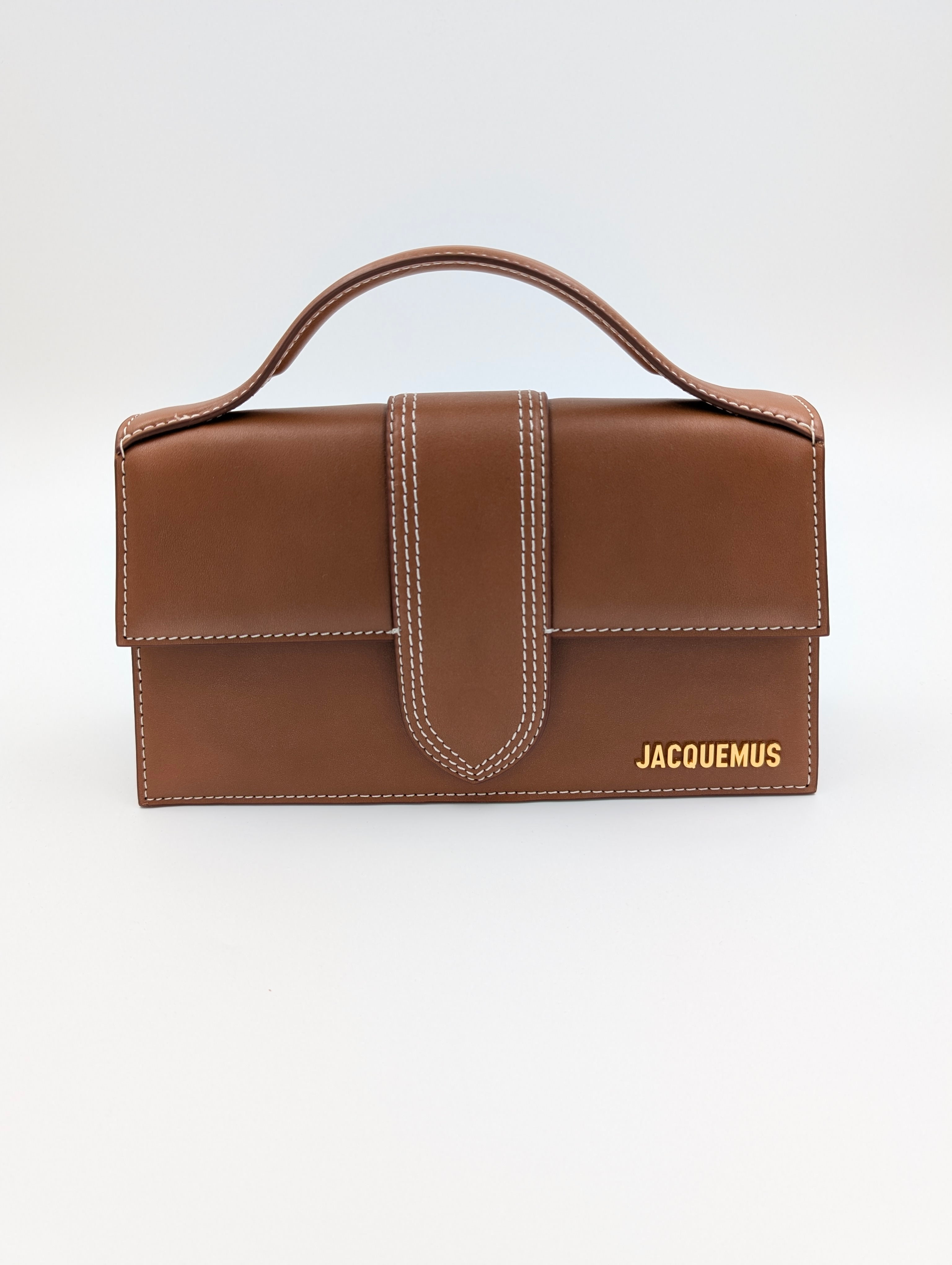 Jacquemus Le Grand Bambino Marrone