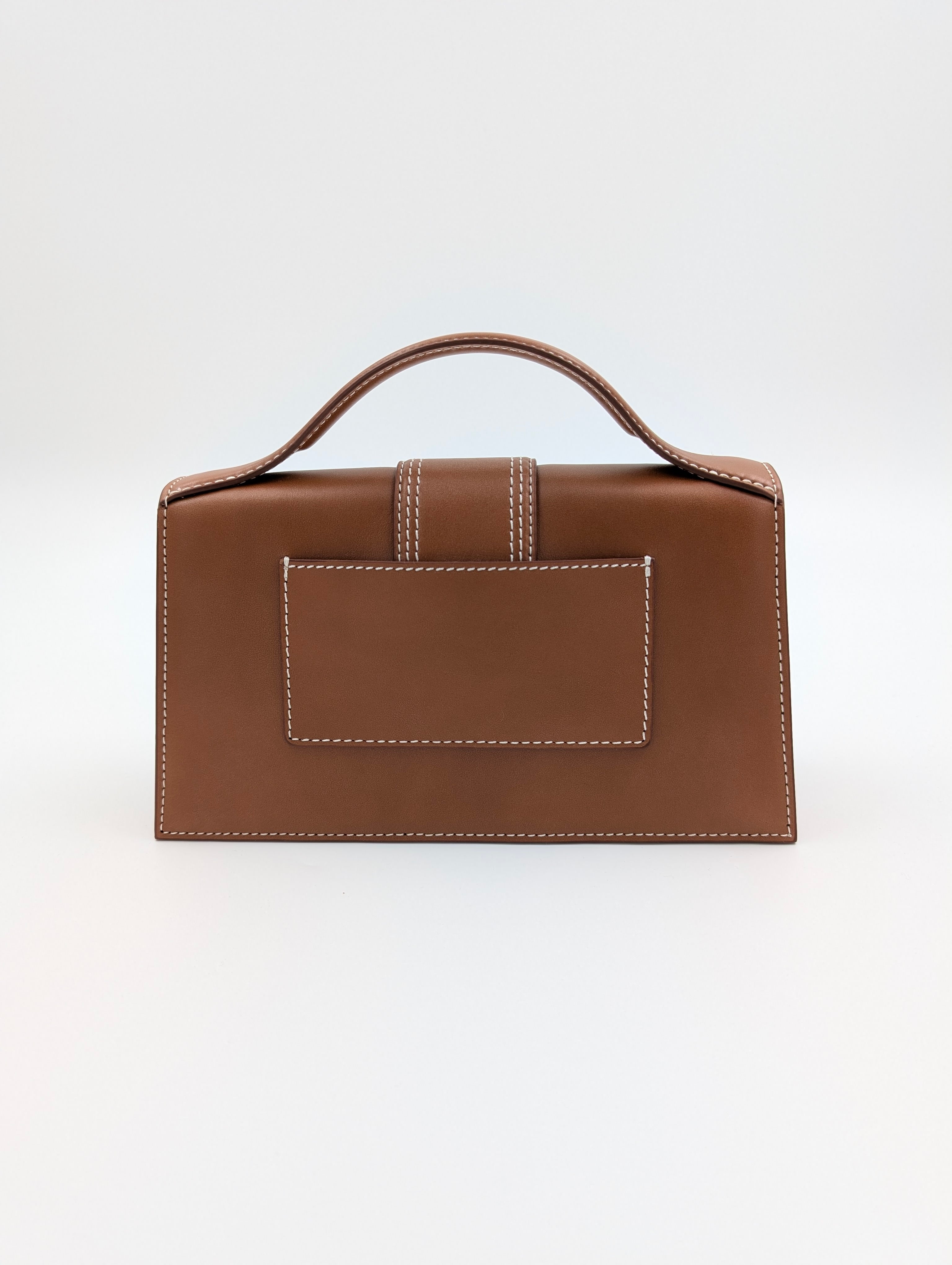 Jacquemus Le Grand Bambino Marrone