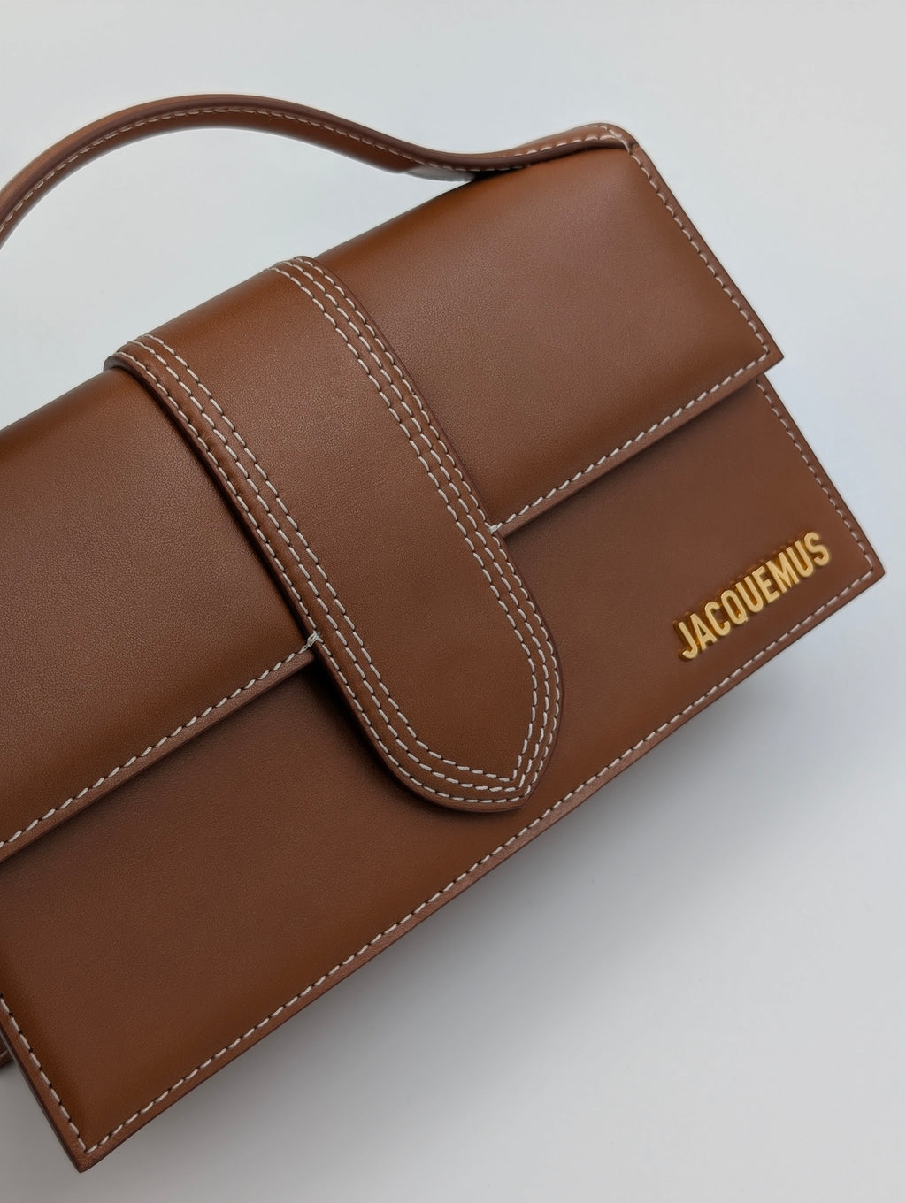 Jacquemus Le Grand Bambino Marrone