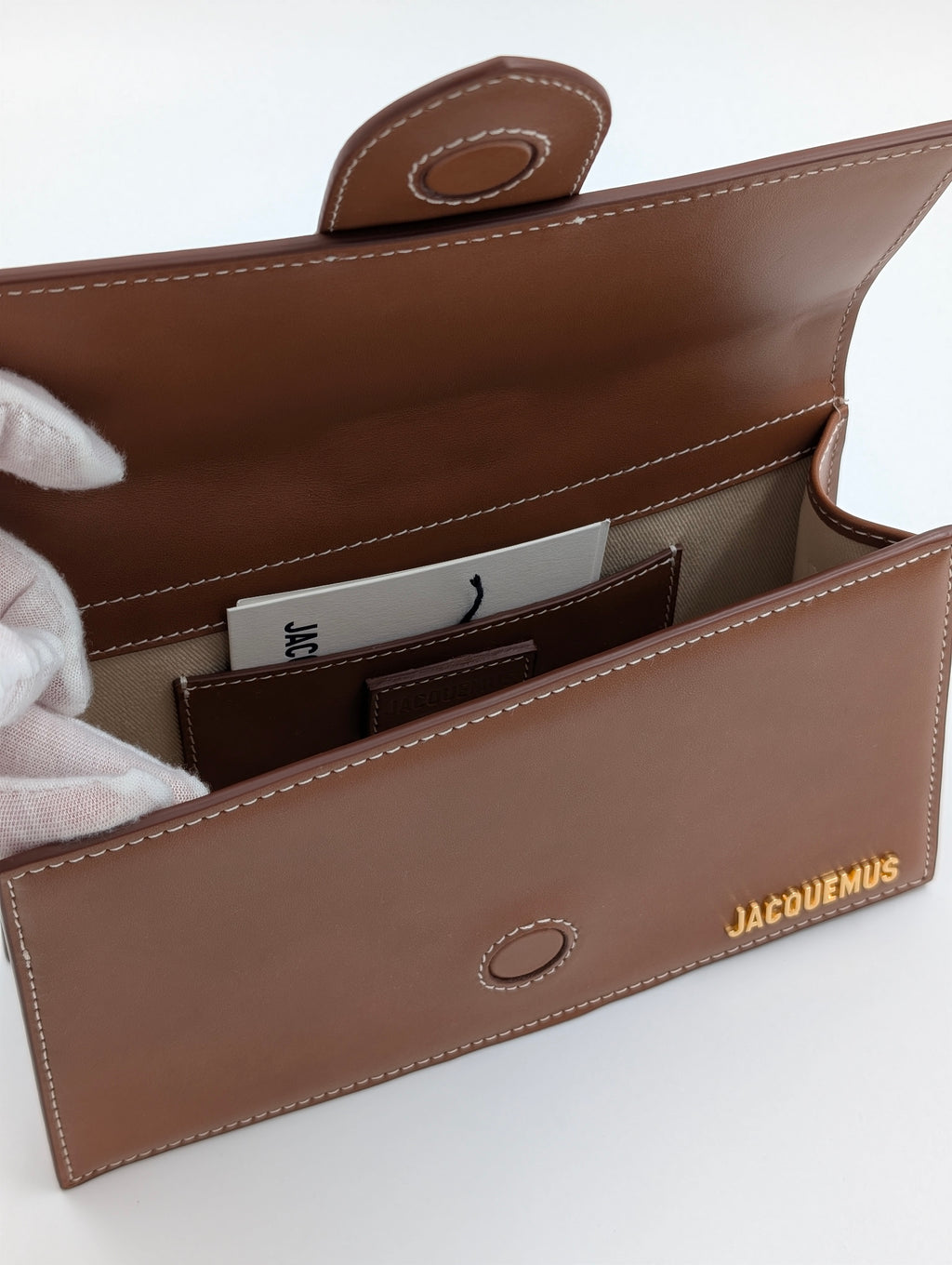 Jacquemus Le Grand Bambino Marrone