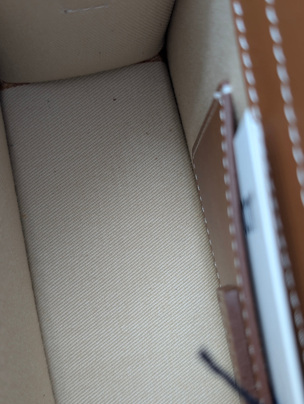 Jacquemus Le Grand Bambino Marrone