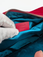 Gucci Marmont Velluto Rosso