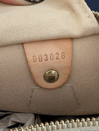 Louis Vuitton Speedy 30 Damier Azur Canvas